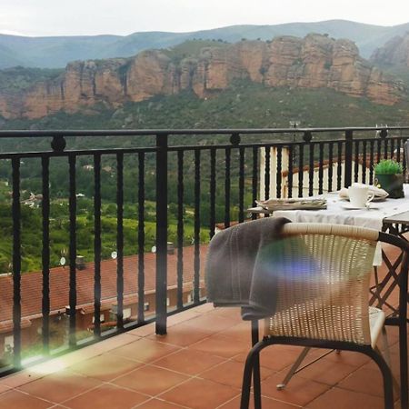 Un Apartamento Con Vistas Viguera Esterno foto