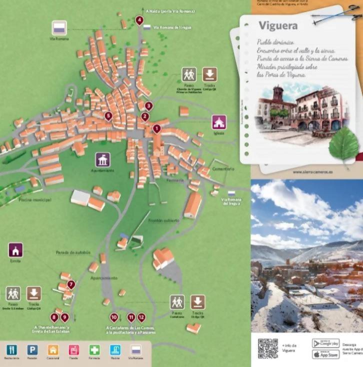 Un Apartamento Con Vistas Viguera Esterno foto